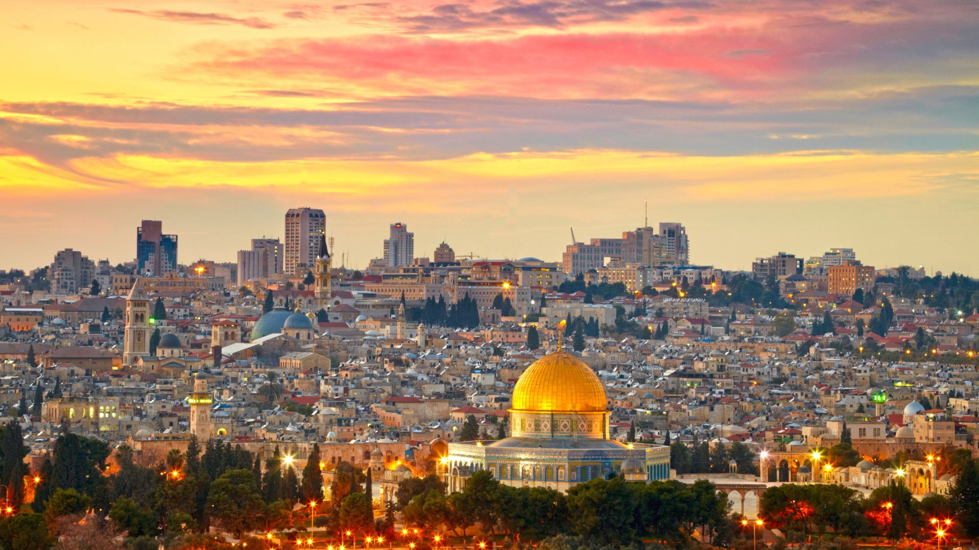 View of Jerusalem, Israel